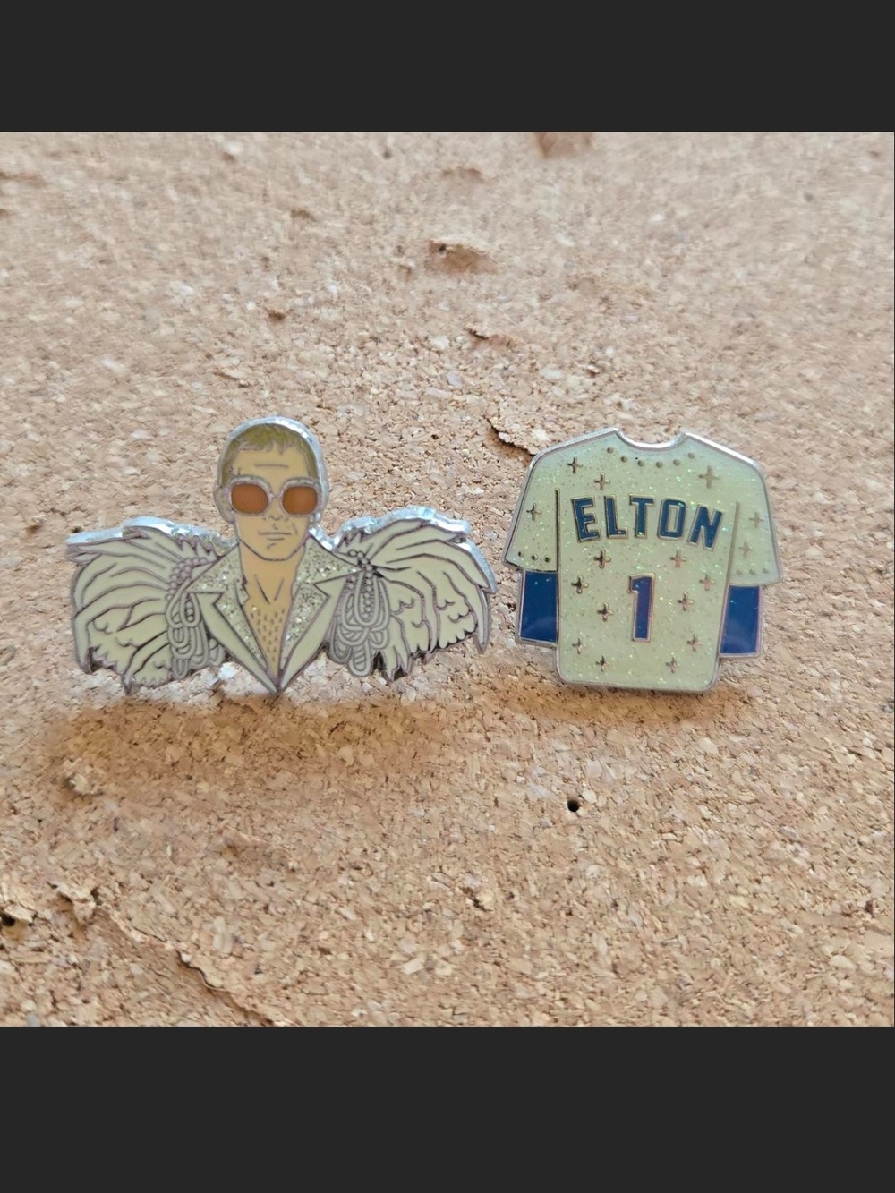 Elton John Enamel Pin Bundle